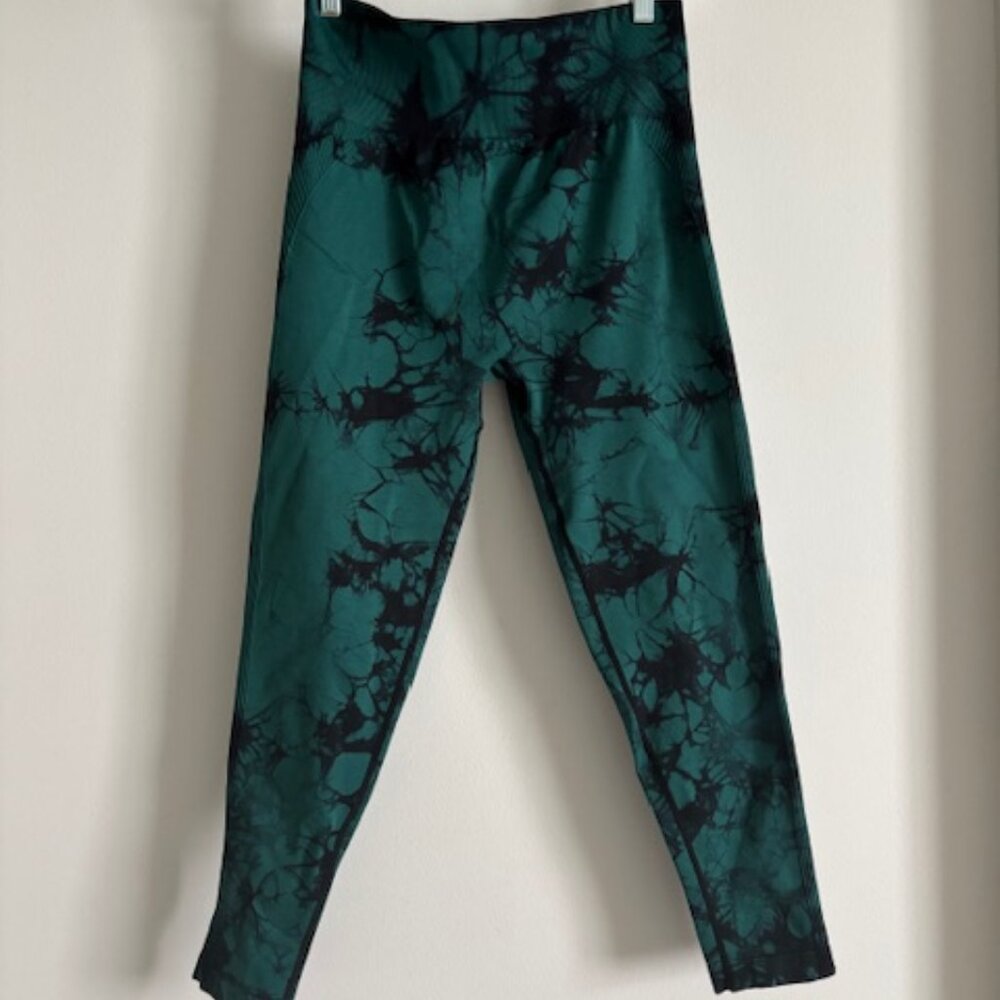 Seamless High Waisted Tummy Control Butt Lifting Leggings Size XL - Picture 2 of 6